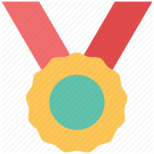 Achievement, Award, Medal, Prize, Top Rated, Winner Icon