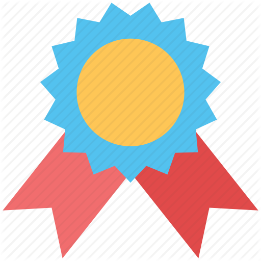 Achievement, Badge, Emblem, Medal, Ribbon Badge, Top Rated, Winner