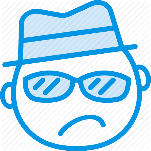 Emoji, Emoticon, Face, Secret, Top Icon