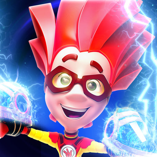 The Fixies Top Secret Runner