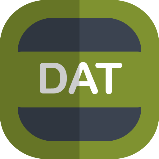 Dat Icon Free Flat Type Iconset Uiconstock