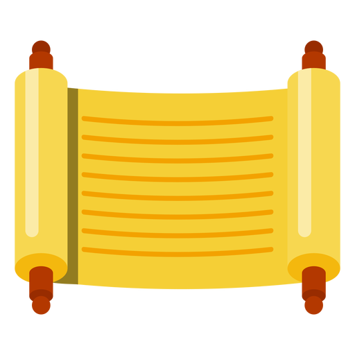 Sefer Torah Scroll Icon