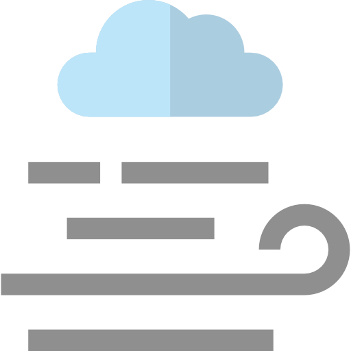 Windy, Tornado, Wind, Weather, Twister, Climate Icon
