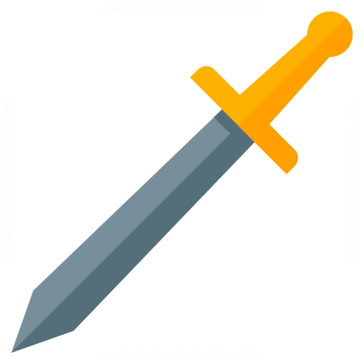 Iconexperience G Collection Sword Icon