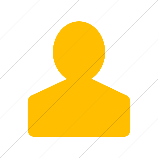 Simple Yellow Foundation Torso Icon