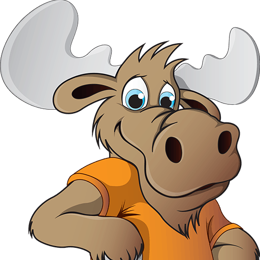 Cropped Moose Torso Site Icon