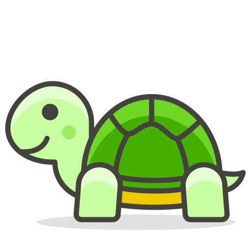 Turtle Icon Free Of Free Vector Emoji