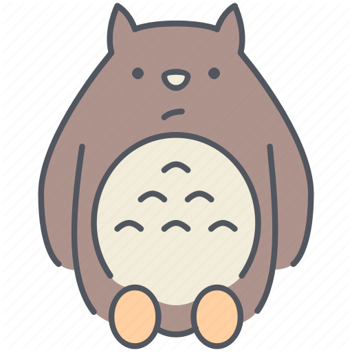 Creature, Fairytale, Fantasy, Japanese, Magic, Monster, Totoro Icon