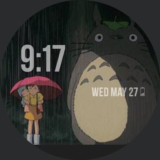 My Neighbor Totoro For Moto