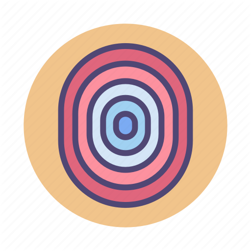 Biometric, Fingerprint, Touch Id Icon