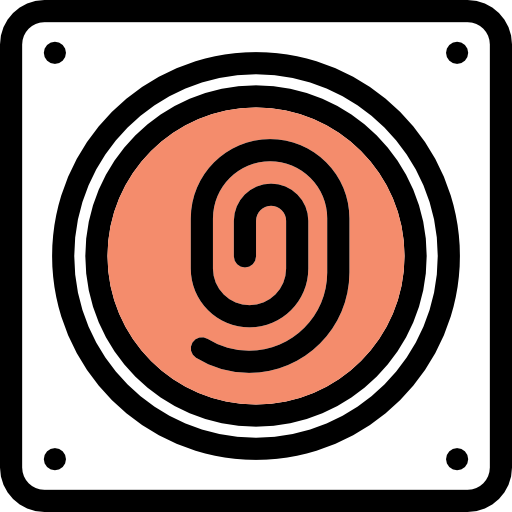 Touch, Id, Touch Id, Finger Print Icon