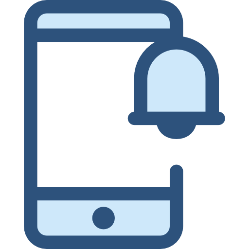 Technology, Communications, Touch Screen Icon