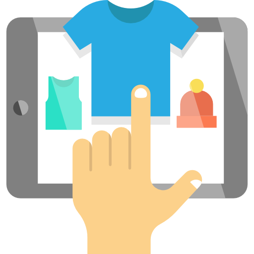 Technology, Ipad, Tablet, Electronic, Commerce And Shopping, Touch