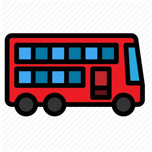 Bus, City, Tour, Vehicle Icon
