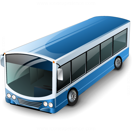 Iconexperience V Collection Bus Icon