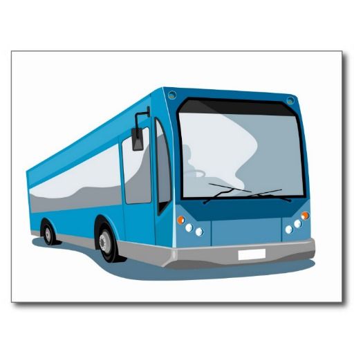 Tour Bus Coach Transport Postcard For Jasper