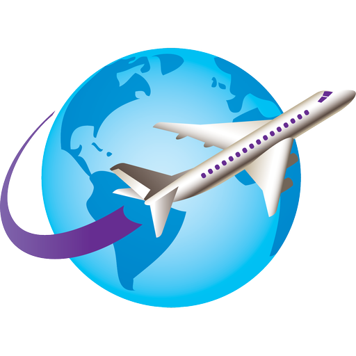 Plane Travel Flight Tourism Travel Icon Png