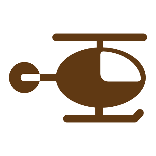 Solid, Travel, Tourism, Helecopter, Transport, Vehicles Icon Free