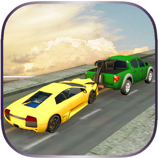 Heavy Tow Truck Driving Simulation And Parking Game