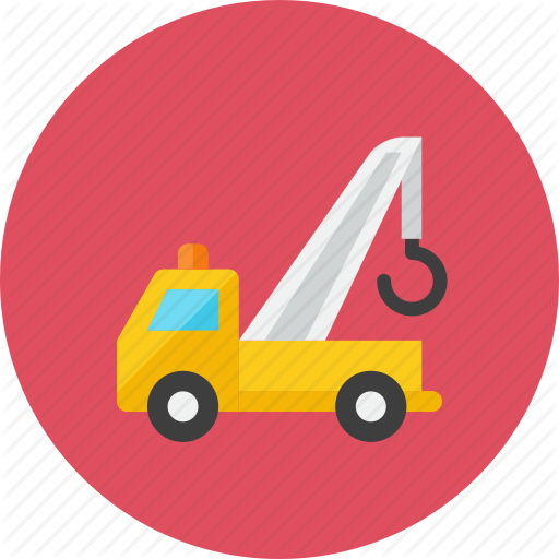 Tow, Truck Icon