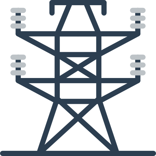 Electric Tower Icon Ecology Smashicons