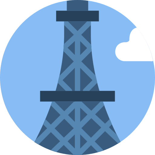 Fernsehturm Berlin Monuments Png Icon