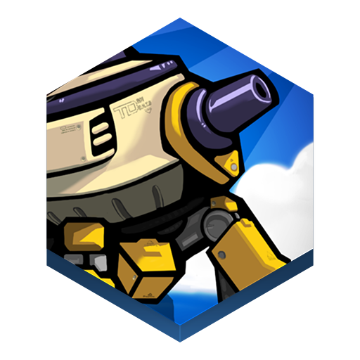 Game Tower Defense Icon Hex Iconset