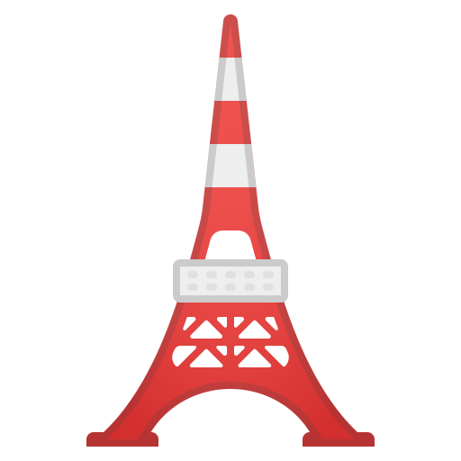 Tokyo Tower Icon Noto Emoji Travel Places Iconset Google