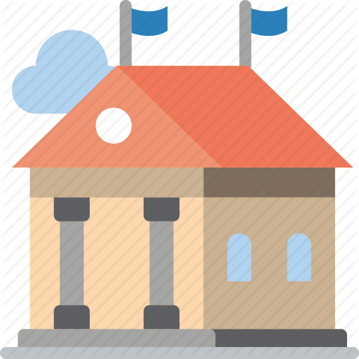 Amenities, City, Council, Hall, Services, Town Icon