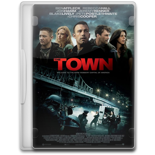 The Town Icon Movie Mega Pack Iconset