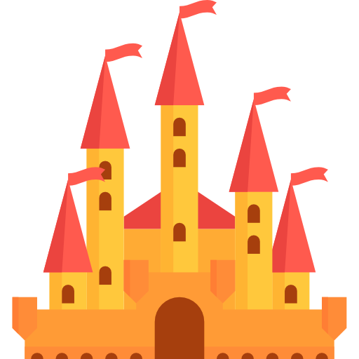 Castle Clip Medieval Town Transparent Png Clipart Free Download