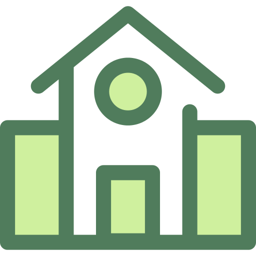 School Architecture And City Png Icon