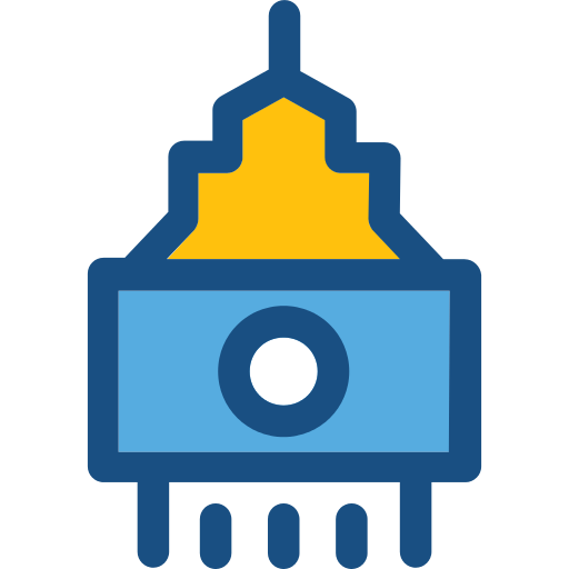Skyscraper Town Png Icon