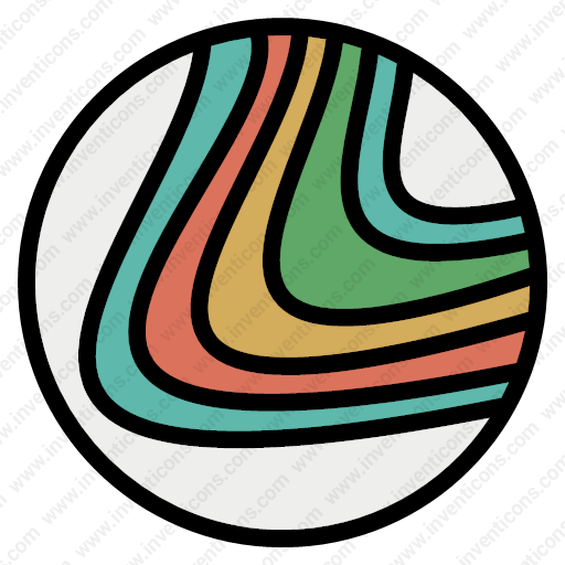 Download Terrain,map,and,location,line Icon Inventicons