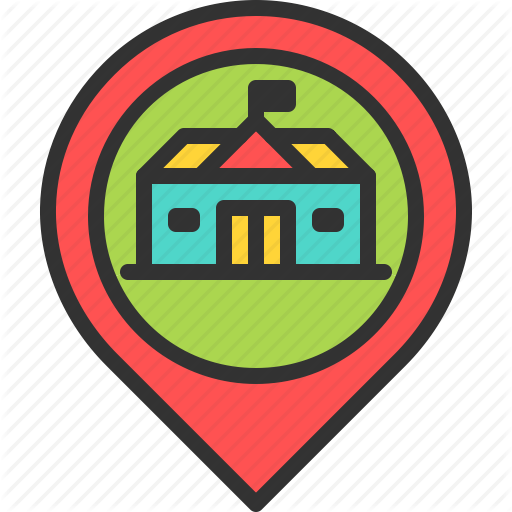 Hall, Location, Map, Mayor, Pin, Town Icon