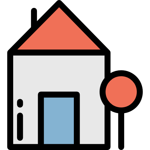 Home, House, Gps, Pin, Pointer, Travel, Placeholder, Signs, Real