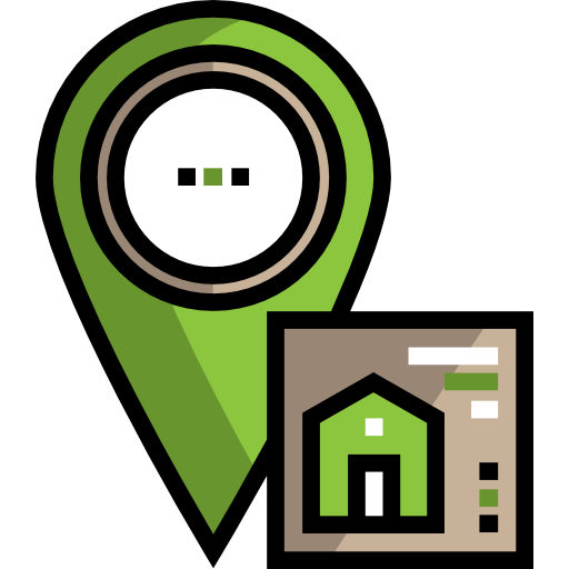 Home, House, Gps, Pin, Placeholder, Map Point, Signs, Real Estate