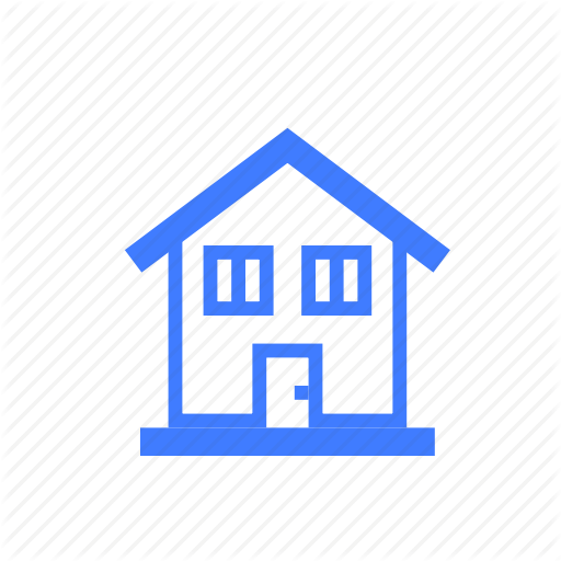 Apartment, Hostel, Hotel, House, Real Estate, Townhouse Icon