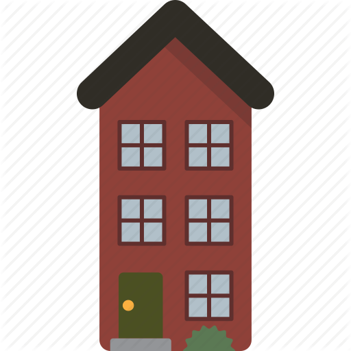 Building, Home, House, Multi Family, Townhouse Icon