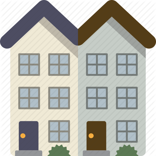 Building, Home, House, Townhouse, Townhouses Icon