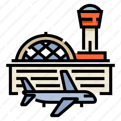 Download Airport Icon Inventicons