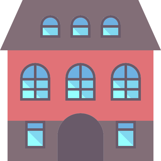 Home, Buildings, Internet, Page, House Icon