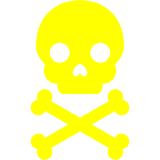 Yellow Toxic Icon