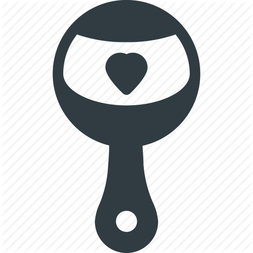 Baby, Child, Children, Rattle, Toy Icon