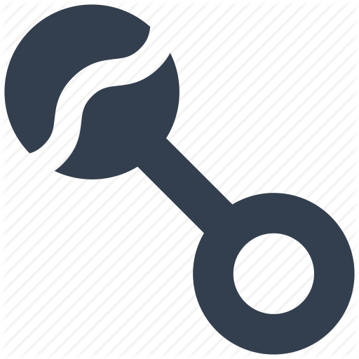 Baby, Rattle, Toy Icon