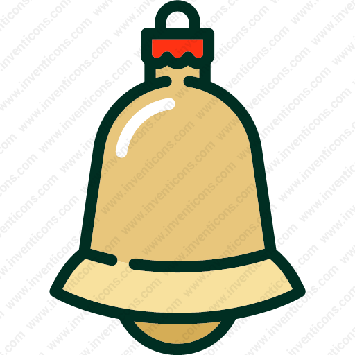 Download Christmas,ball,decoration,bell,toy Icon Inventicons