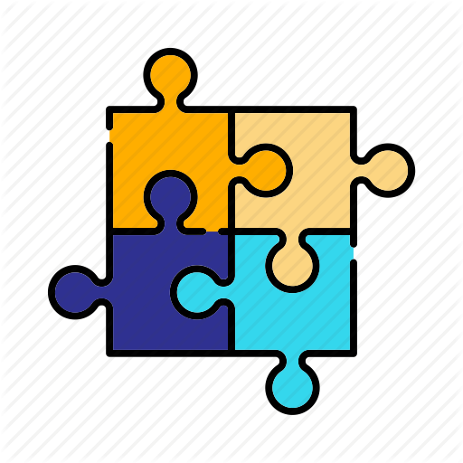 Jigsaw, Piece, Puzzle, Shape, Toy Icon