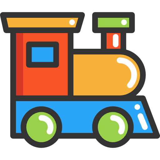 Toys, Transport, Toy Icon