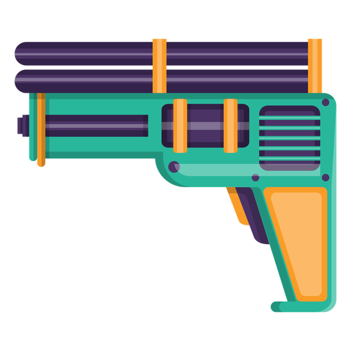 Water Pistol Toy Icon
