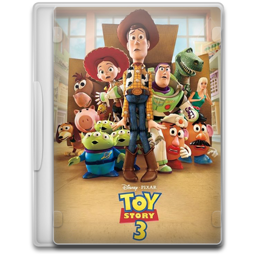 Covers, Cover, Toy, Story, Movie, Movies Icon Free Of Movie